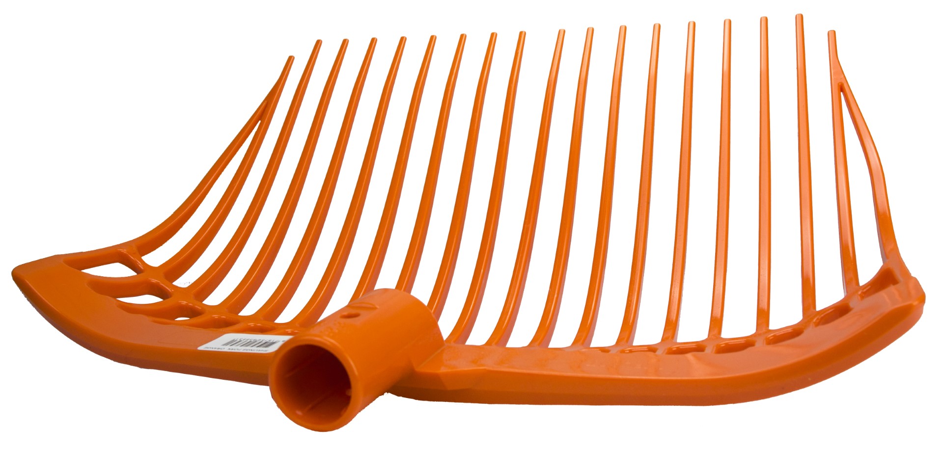Mestvork zonder steel Oranje — afbeelding 3