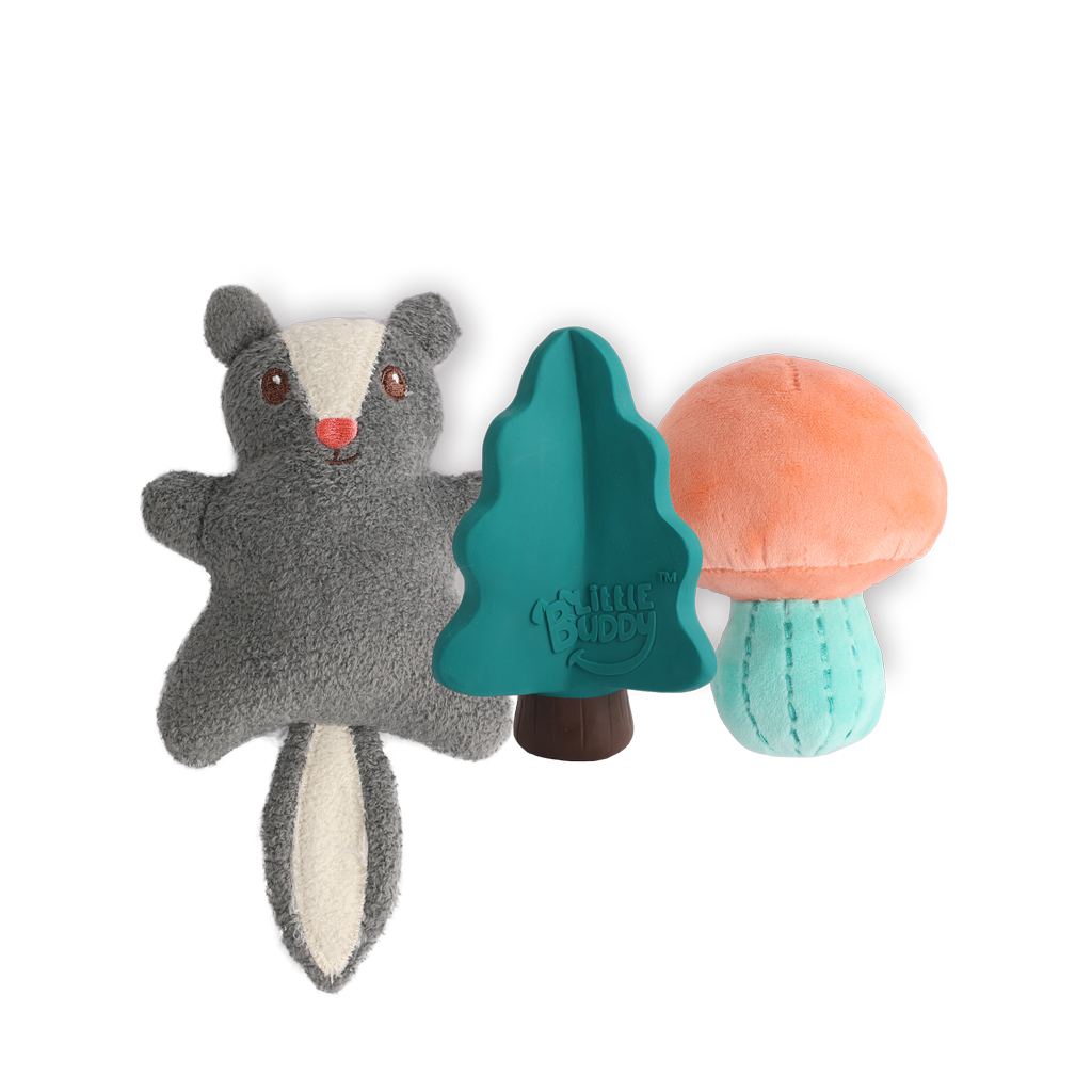 AFP Little Buddy 3-Pack Toy Woodland — afbeelding 2