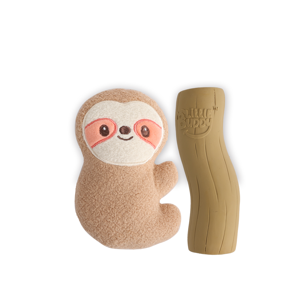 AFP Little Buddy 2-Pack Toy Cuddle Sloth — afbeelding 2