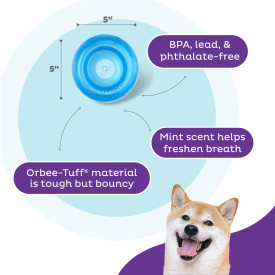 Outward Hound Orbee-Tuff Snoop L Blauw — afbeelding 4