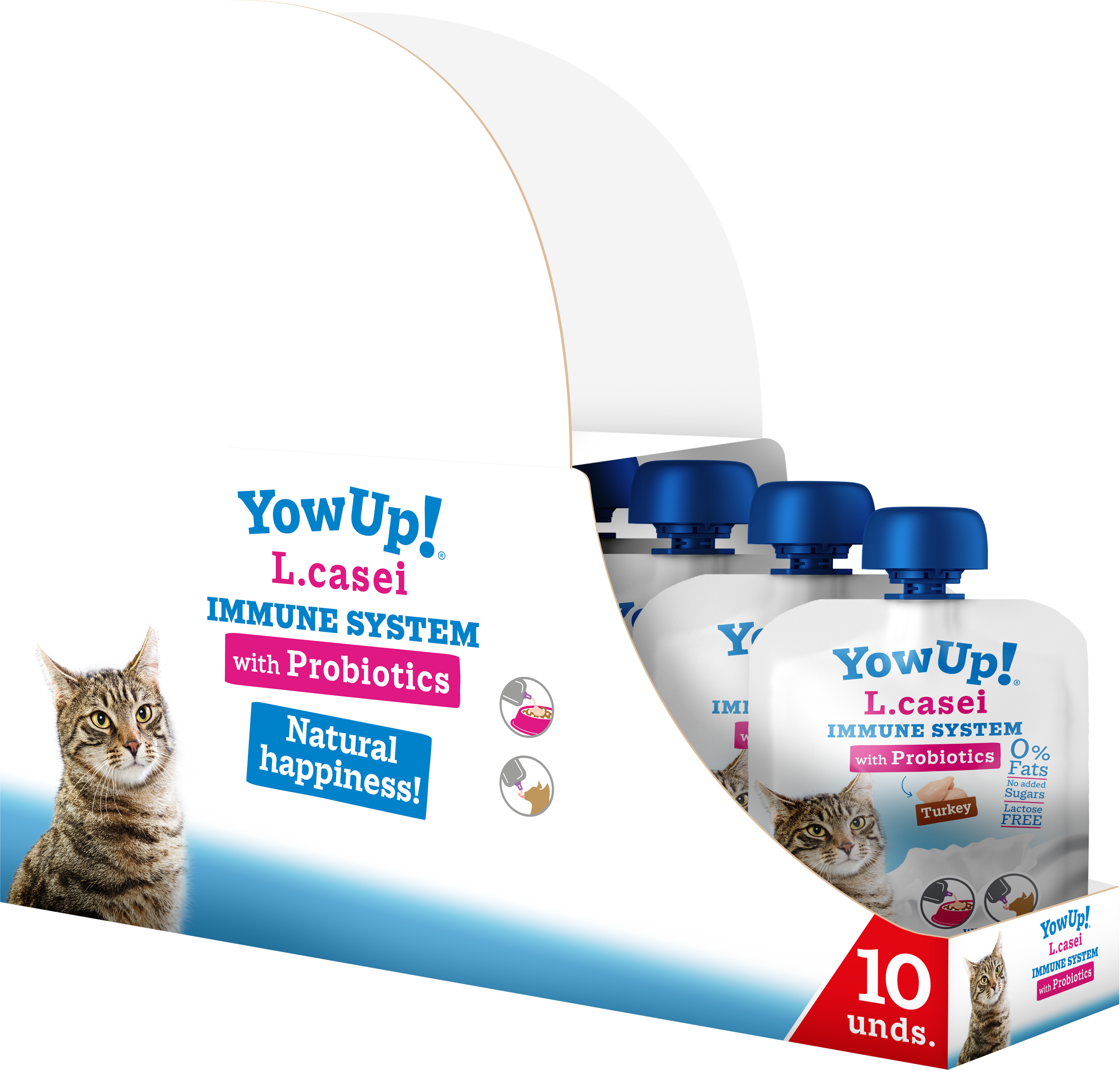 YowUp! L. Casei Immune System Turkey Kat — afbeelding 2