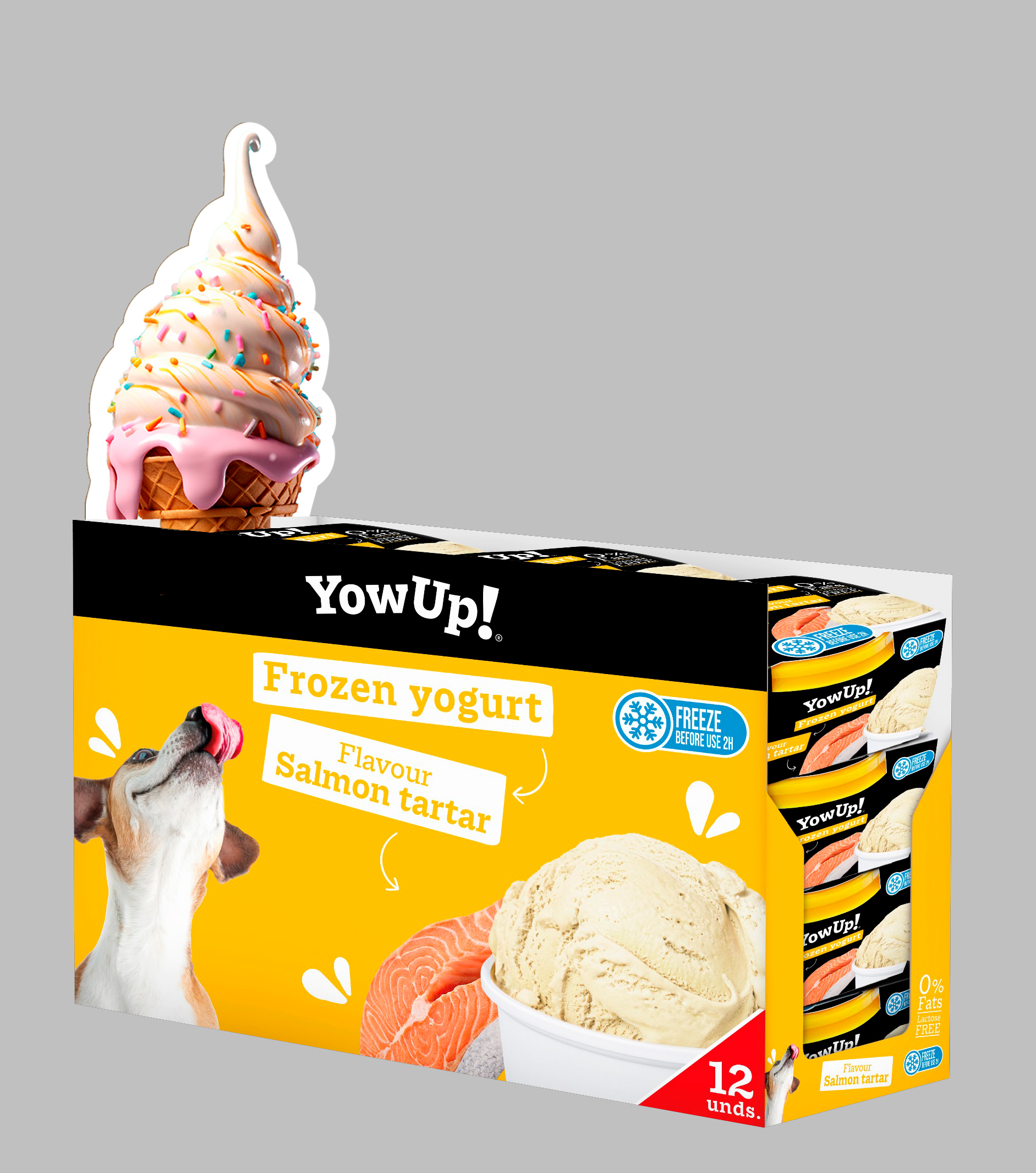YowUp! Frozen Yoghurt Salmon Tartar — afbeelding 2