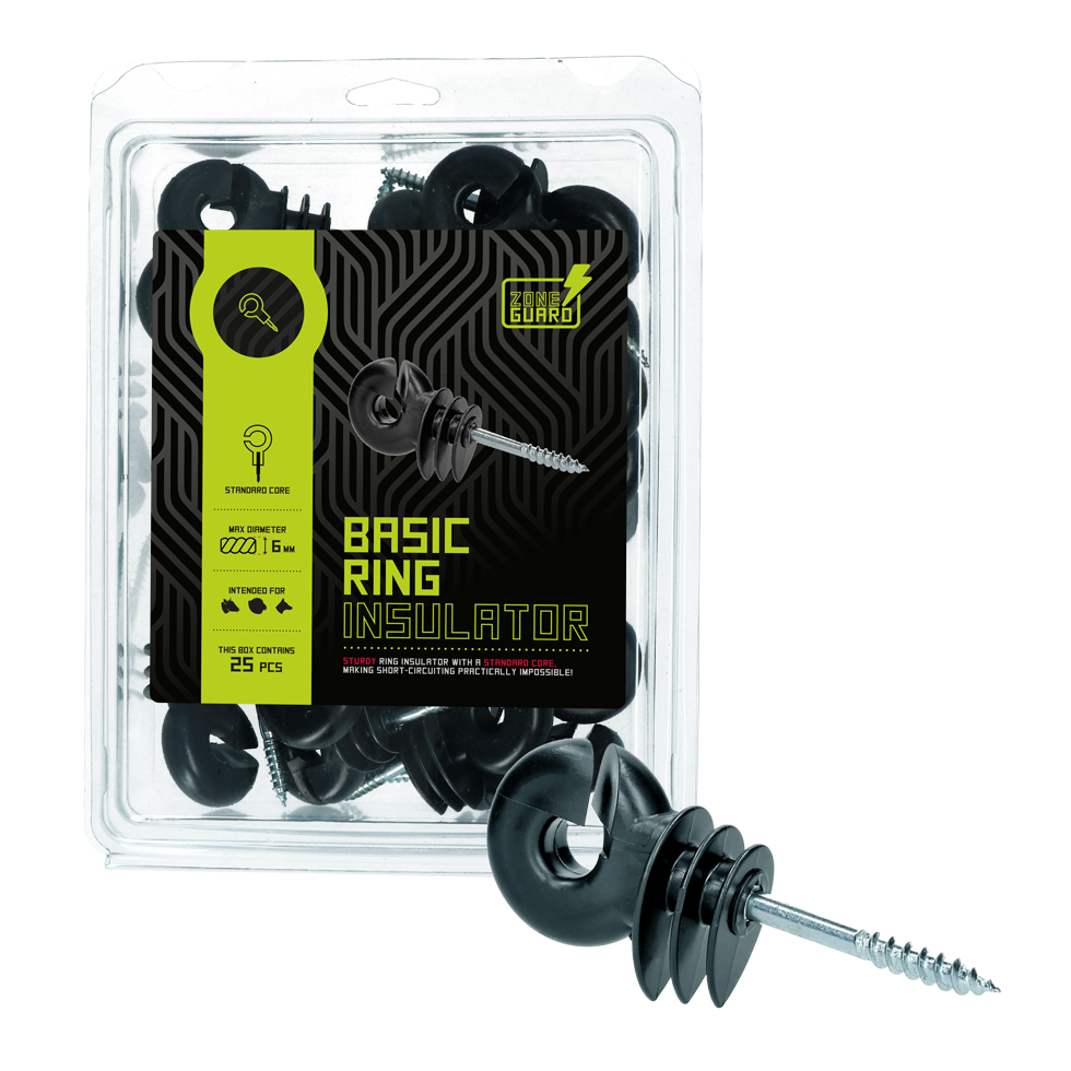 ZoneGuard Isolator Ring big zwart (zdk) — afbeelding 2