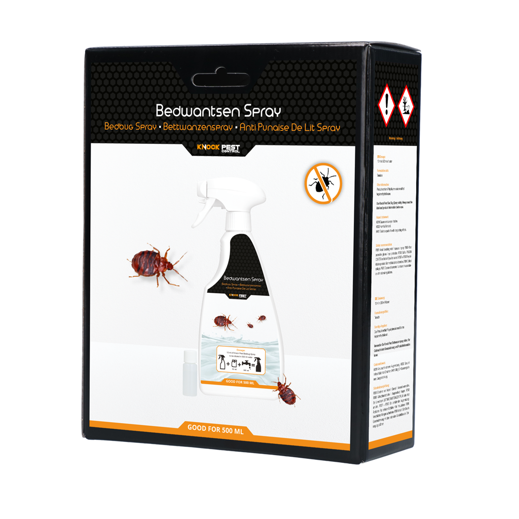 Knock Pest Bedwantsen Spray — afbeelding 2