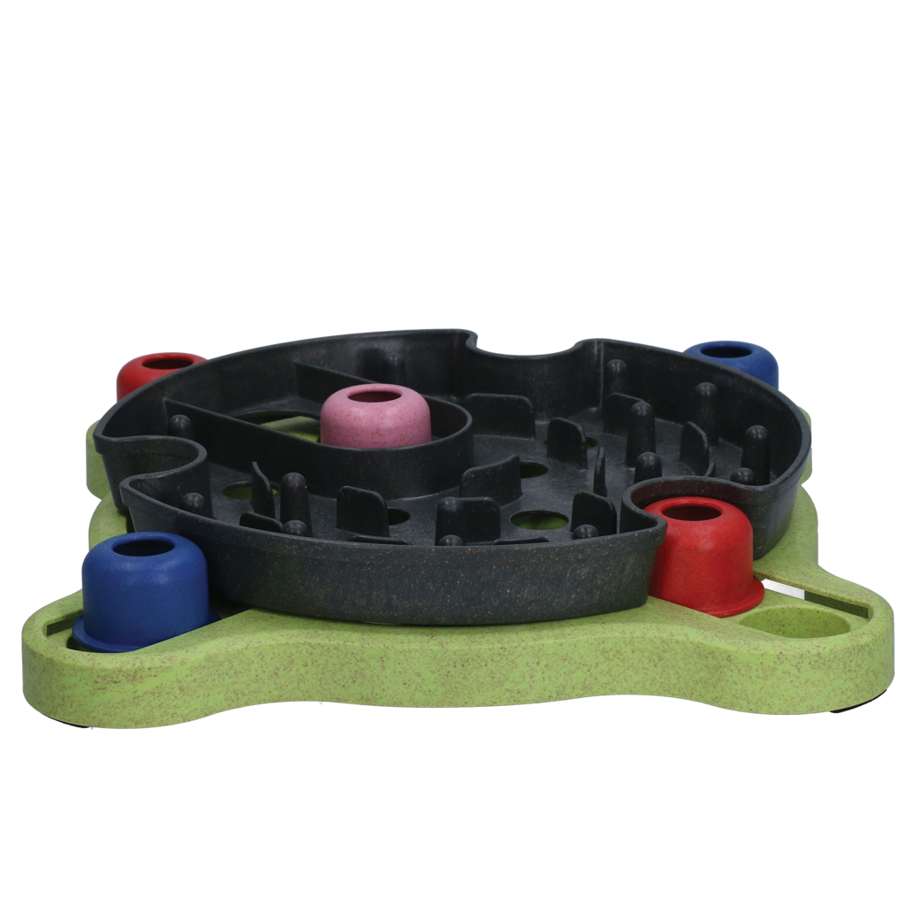 Eat Slow Live Longer Puzzle Roundabout — afbeelding 2