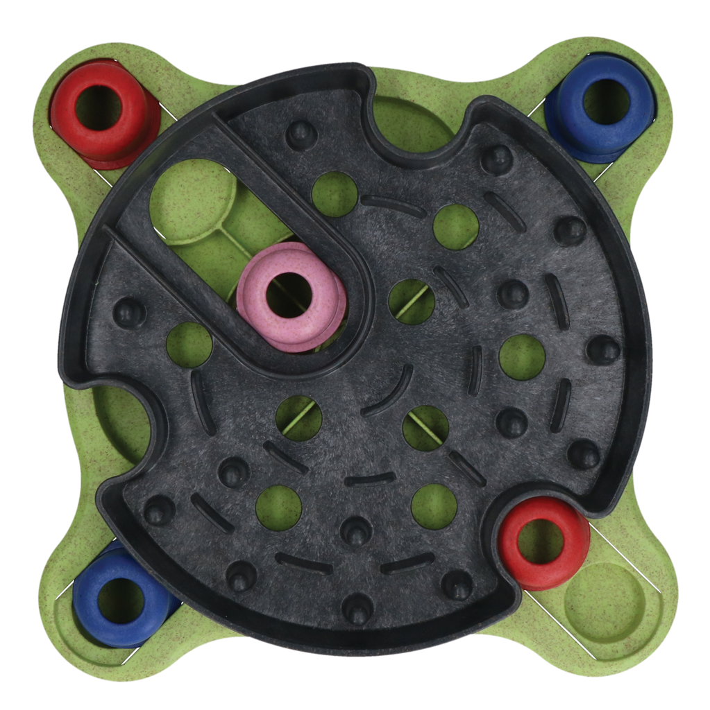 Eat Slow Live Longer Puzzle Roundabout — afbeelding 3