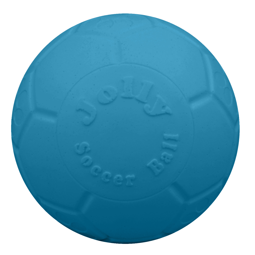 Jolly Soccer Ball Lichtblauw S (15 cm) — afbeelding 2