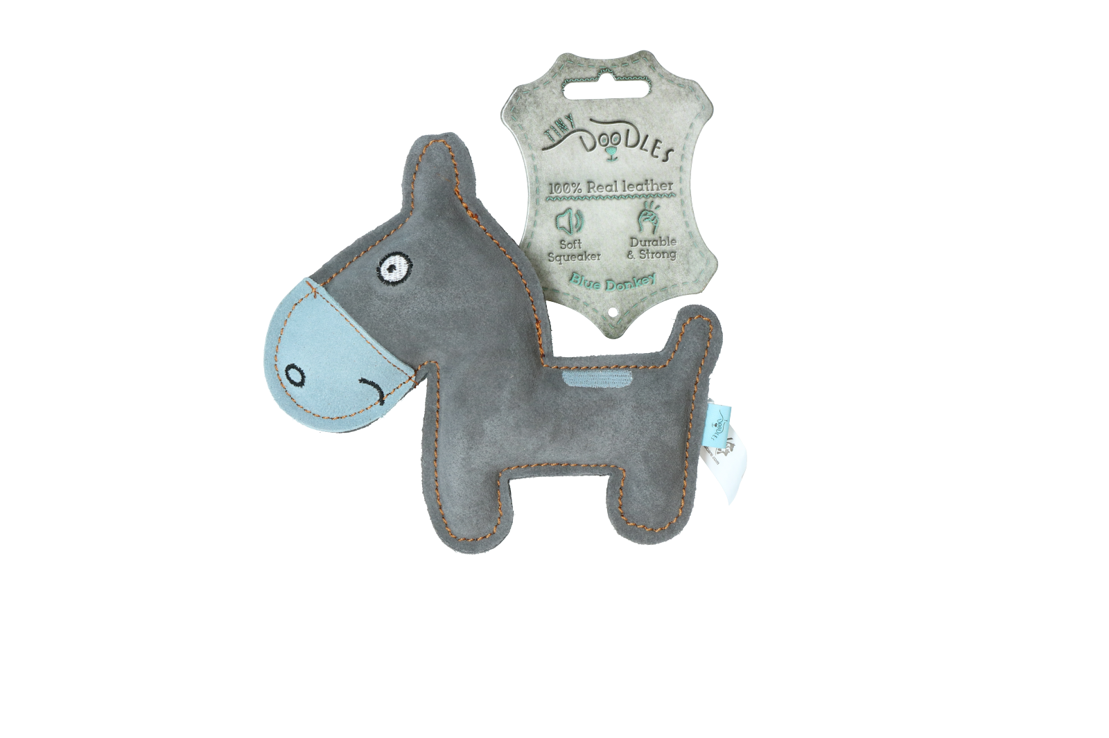 Tiny Doodles Ezel Blauw