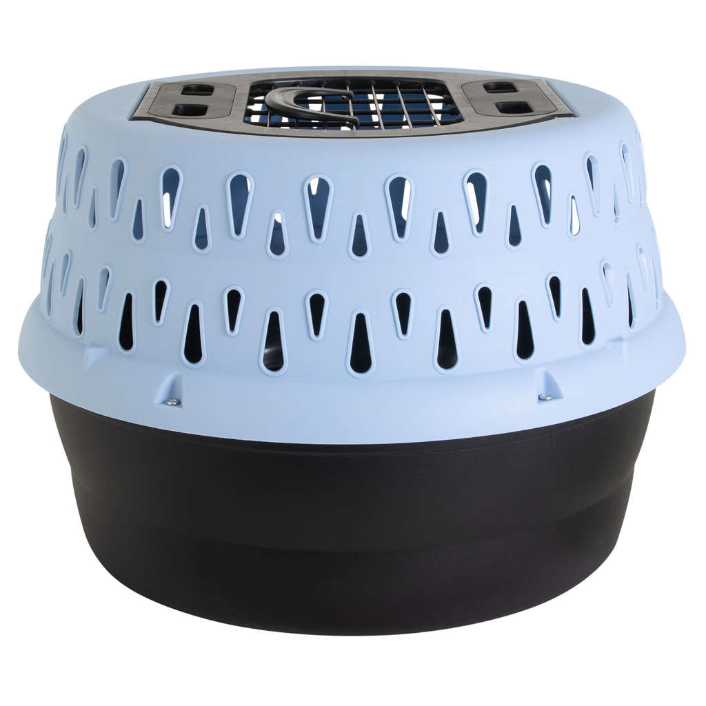 Petmate Get-A-Round Kennel For Cats Blue — afbeelding 2