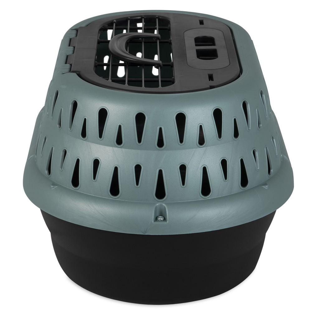 Petmate Top Load Cat Kennel Pearl Green Frost — afbeelding 4