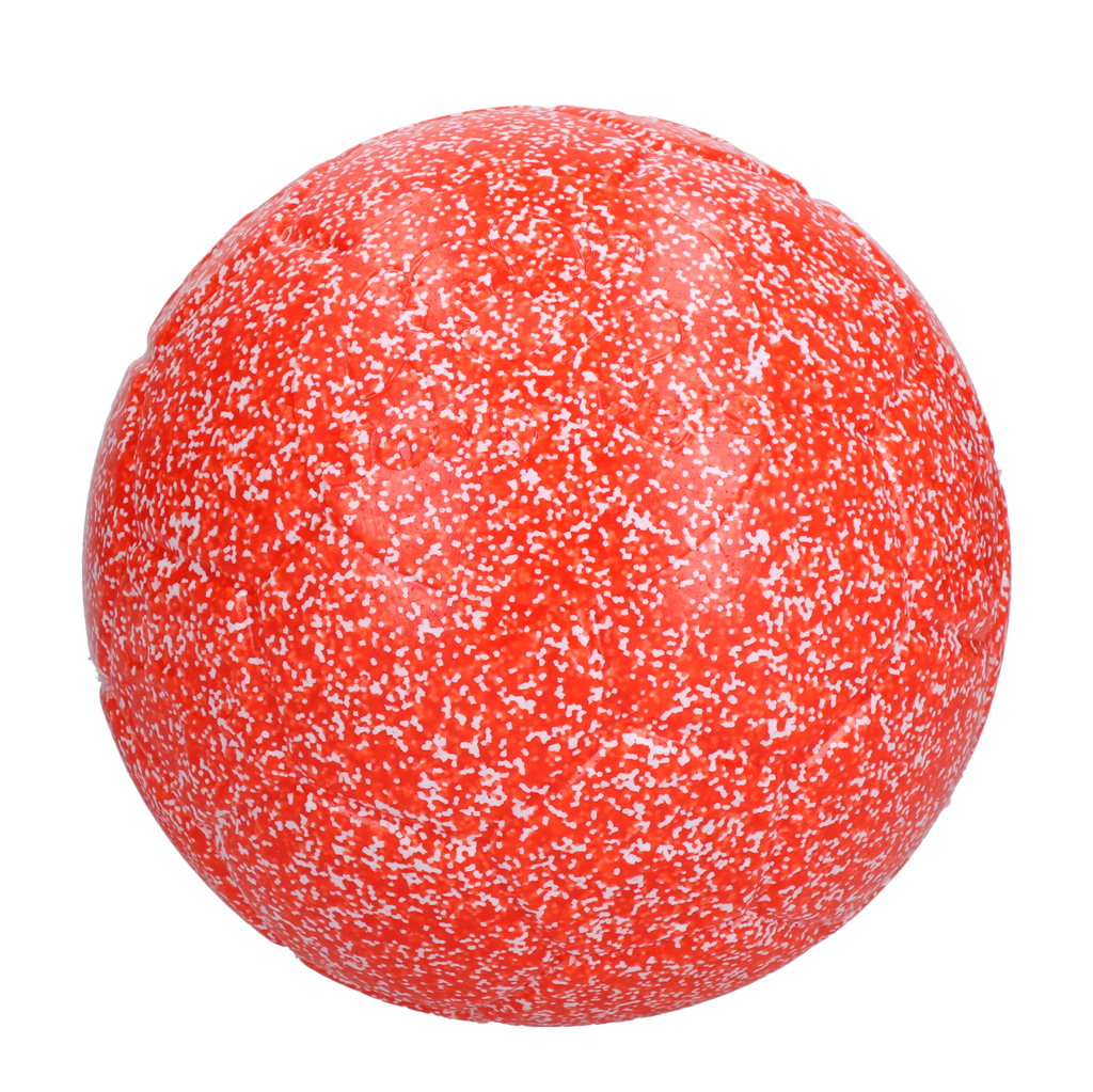 Jolly Soccer Ball Oranje/Wit L (20 cm) — afbeelding 2