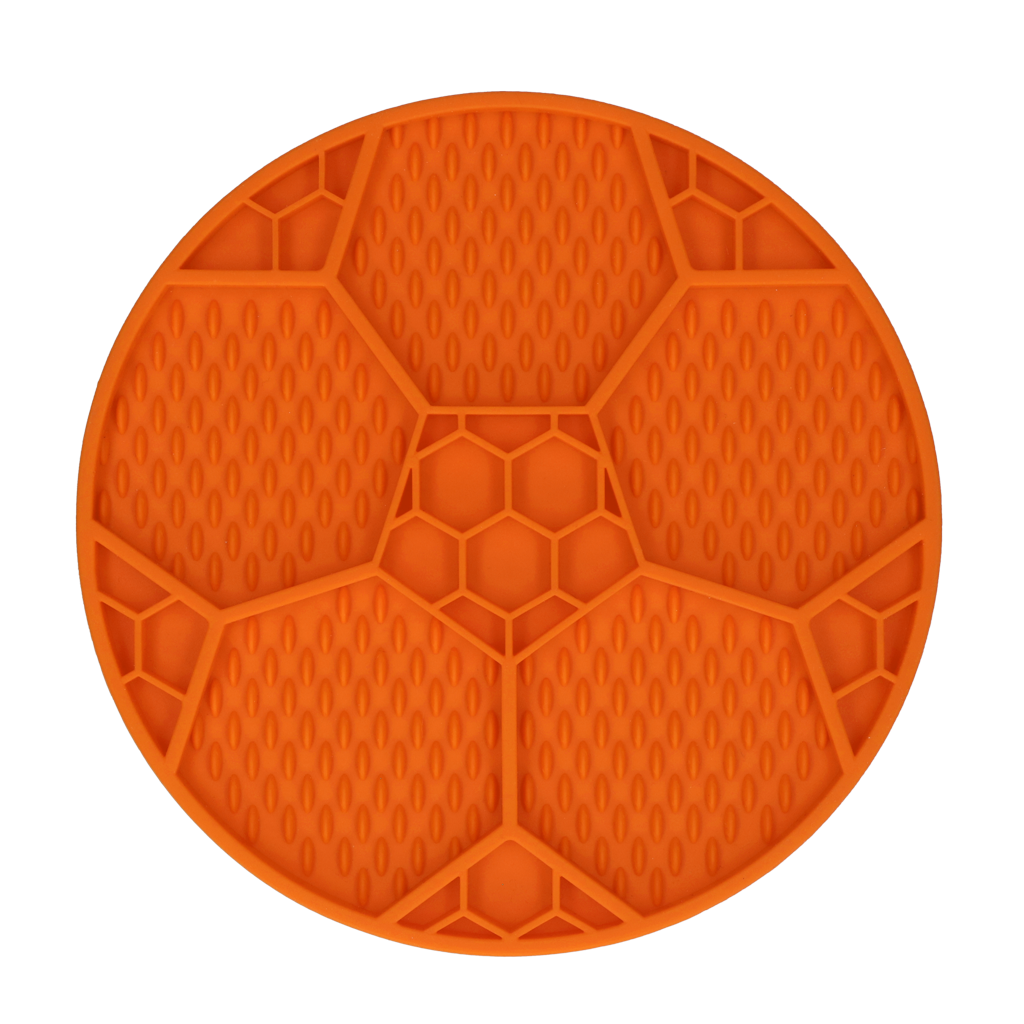 Eat Slow Live Longer Lick Mat Soccer Ball Oranje (Limited Edition WK) — afbeelding 3