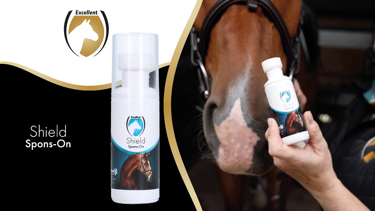 Excellent Horse Shield Spons-On 75 g NL/FR — afbeelding 3