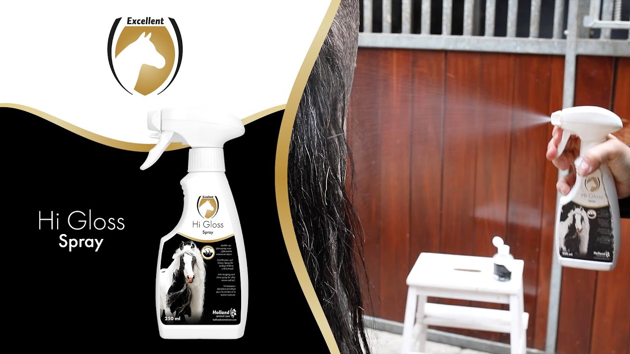 Excellent Horse Hi Gloss Spray Refill 5 l — afbeelding 2