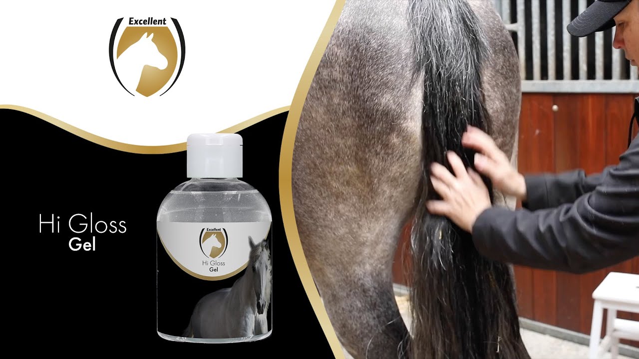 Excellent Horse Hi Gloss Gel 250 ml — afbeelding 2
