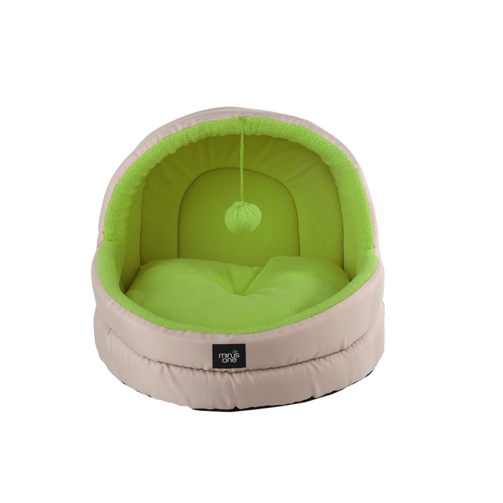 Minus One Hideaway Cat Cave Yellow — afbeelding 3