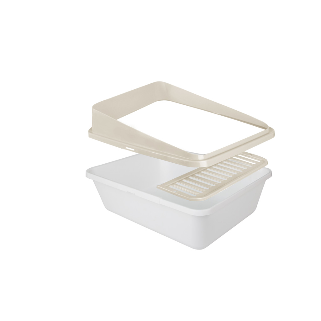 Minus One Cat Litter Box S Sand — afbeelding 4