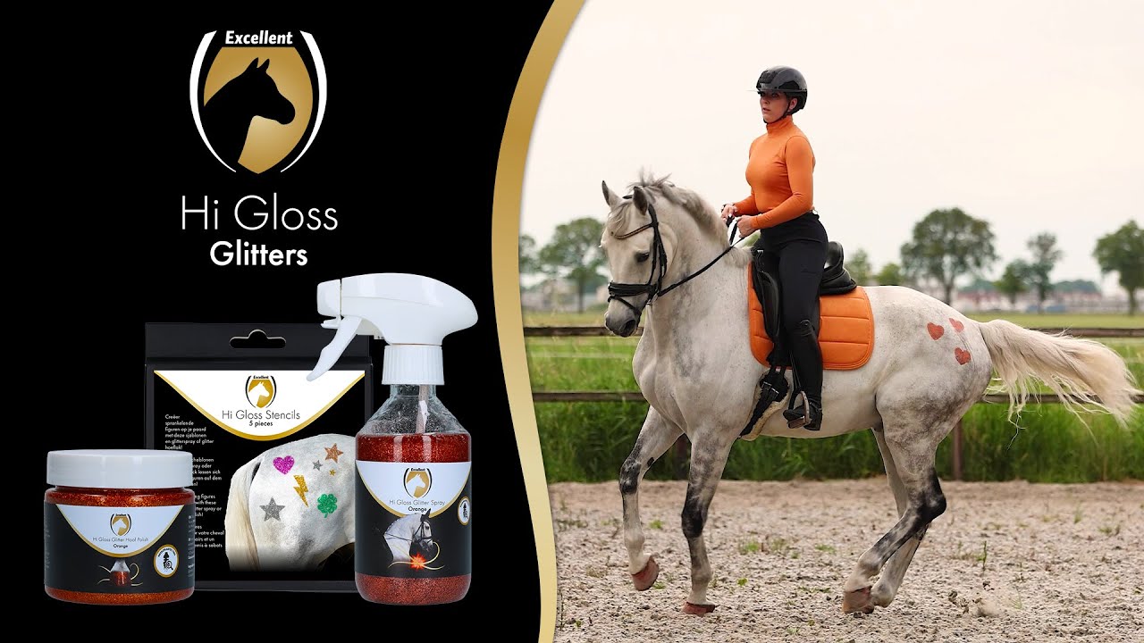 Excellent Horse Hi Gloss Stencils 5 stuks — afbeelding 2