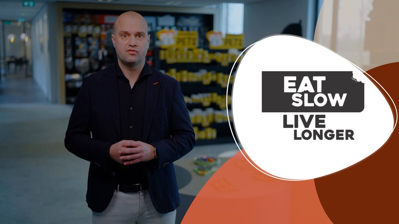 Eat Slow Live Longer Lick Mat Duo S Blauw — afbeelding 3