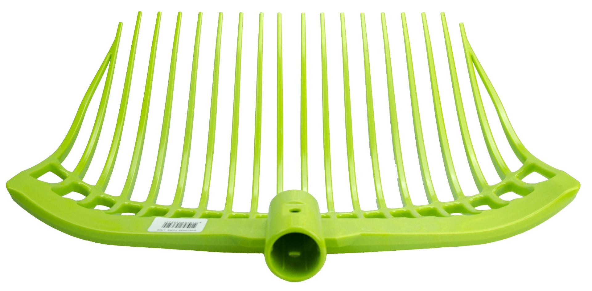 Mestvork zonder steel Limegroen — afbeelding 4