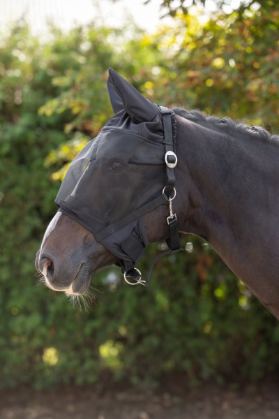 Halster met geïntegreerd vliegenmasker Cob — afbeelding 3