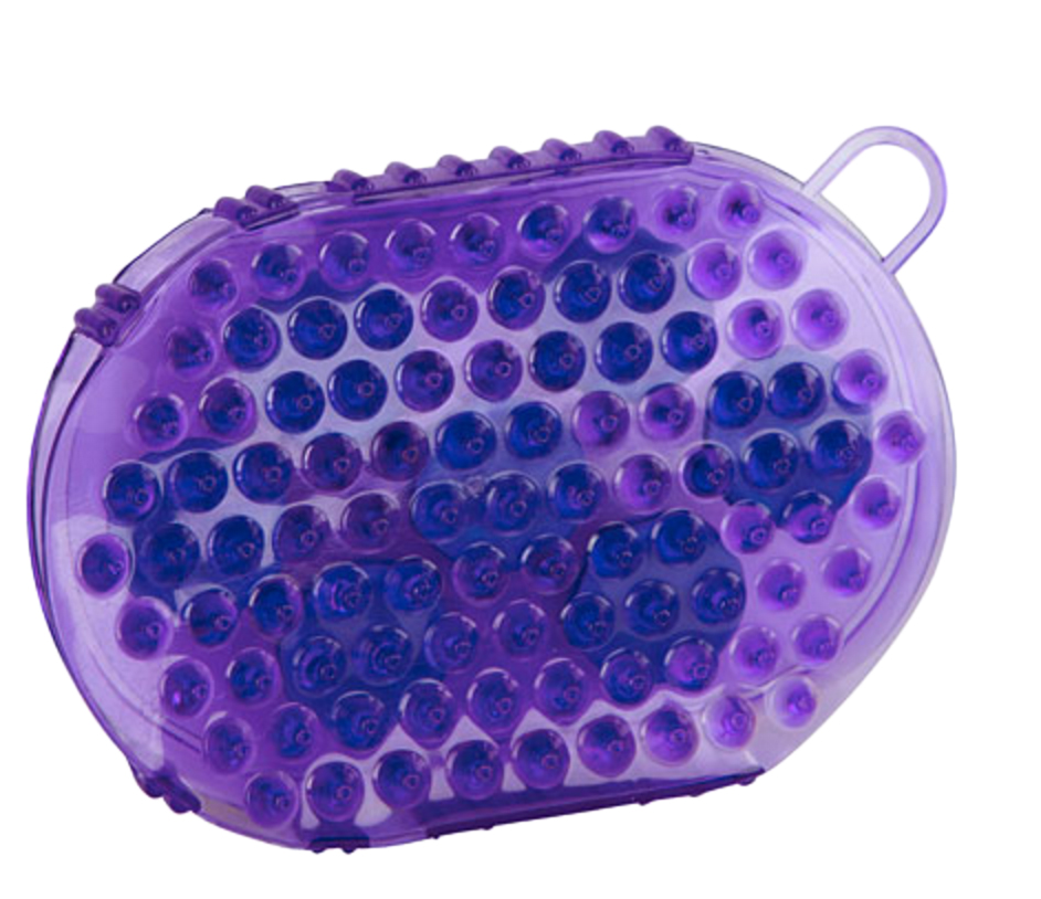 Borstel magneet massage Paars — afbeelding 2