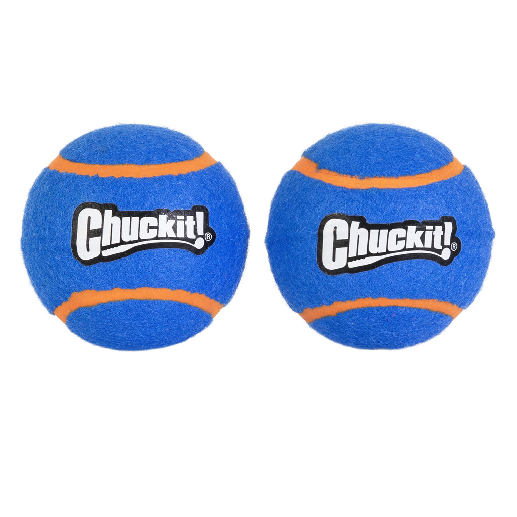 Chuckit! Squeaker Tennis Balls L (2-pack) — afbeelding 2