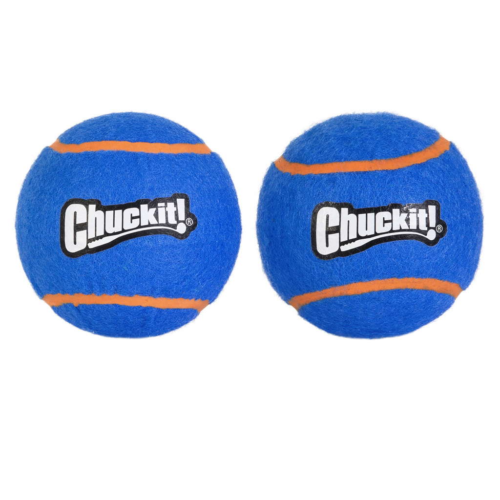 Chuckit! Squeaker Tennis Balls XL (2-pack) — afbeelding 2