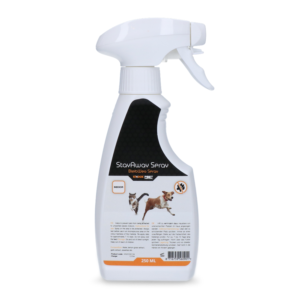 Knock Pest BlijfWeg Spray voor binnen — afbeelding 2