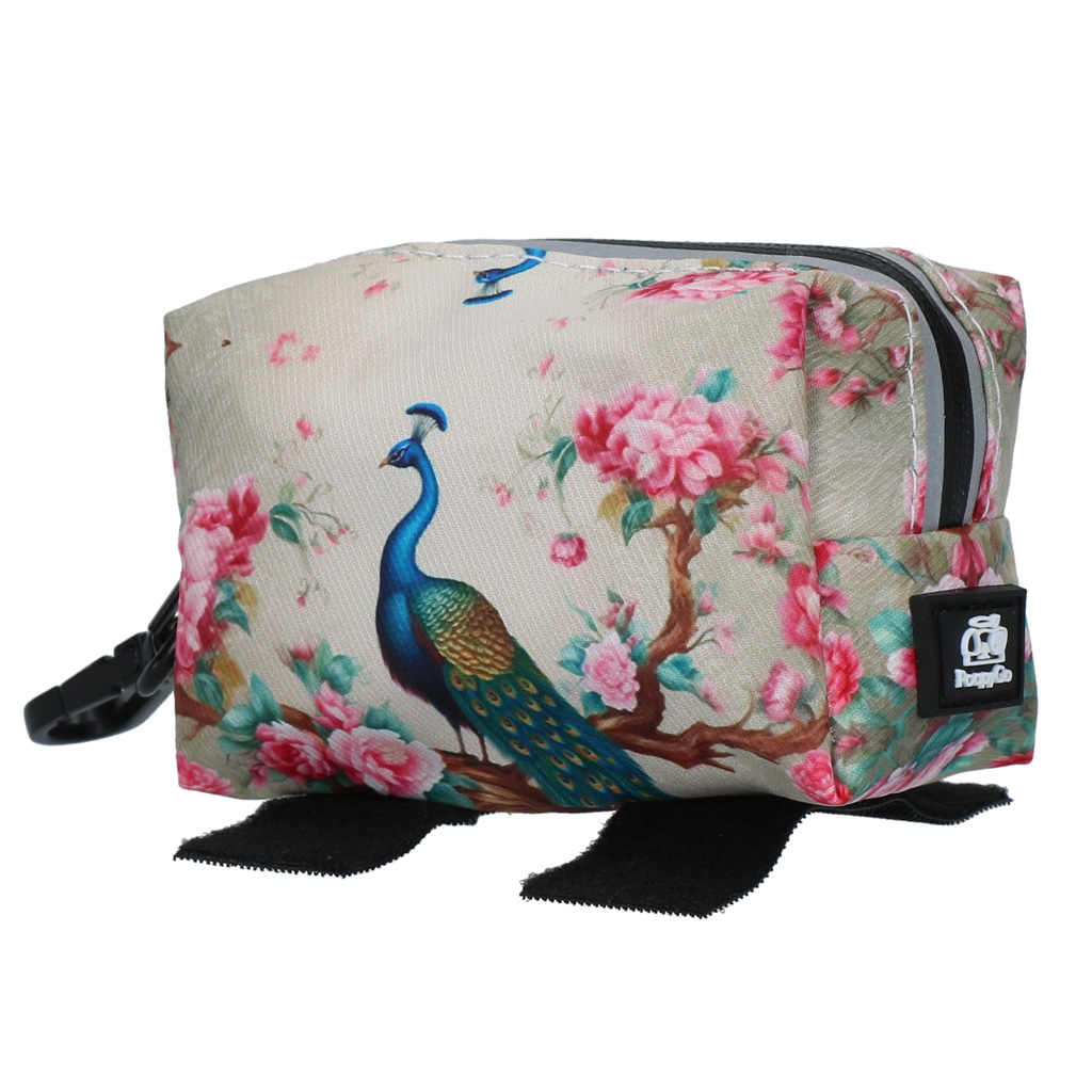 PoopyGo Eco Bag Pauw (Wit) — afbeelding 2