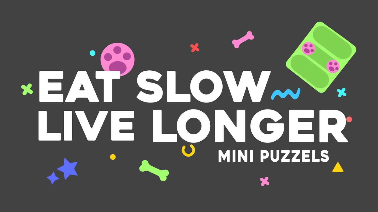 Eat Slow Live Longer Mini Puzzle Lush Jungle — afbeelding 4