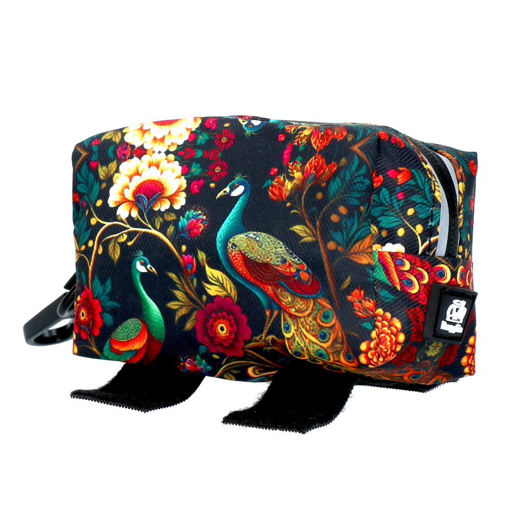 PoopyGo Eco Bag Pauw (Rood) — afbeelding 2