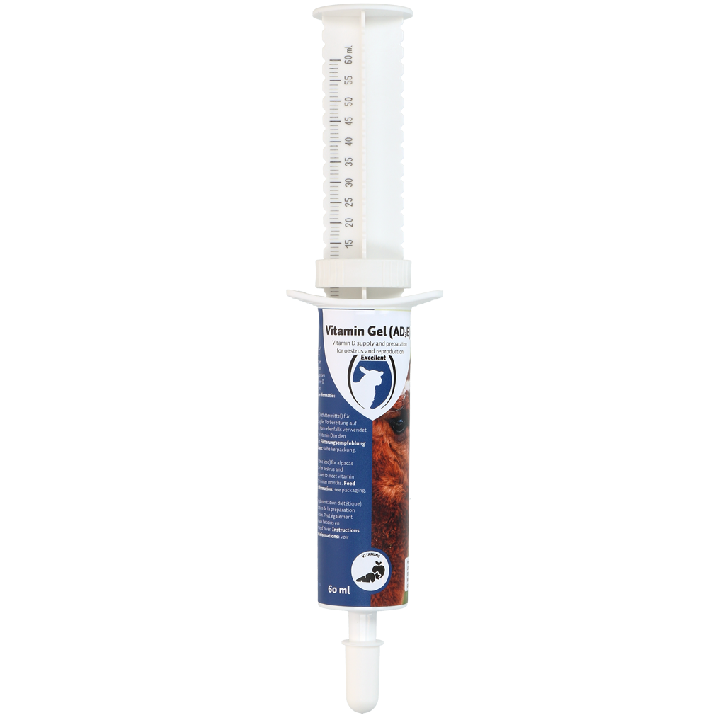Excellent Vitamine Gel (A, D3 & E) 60 ml — afbeelding 2