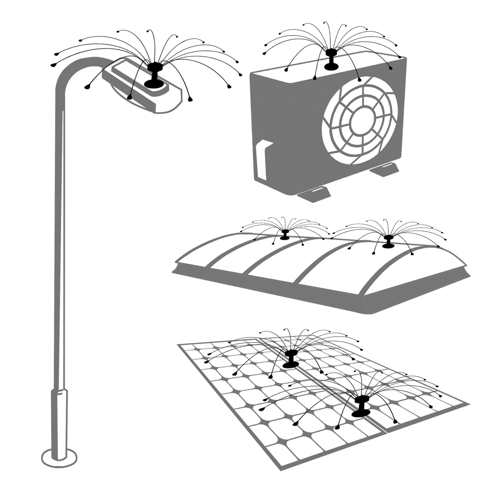 Birdshield Longlegs Ø 60 cm — afbeelding 4