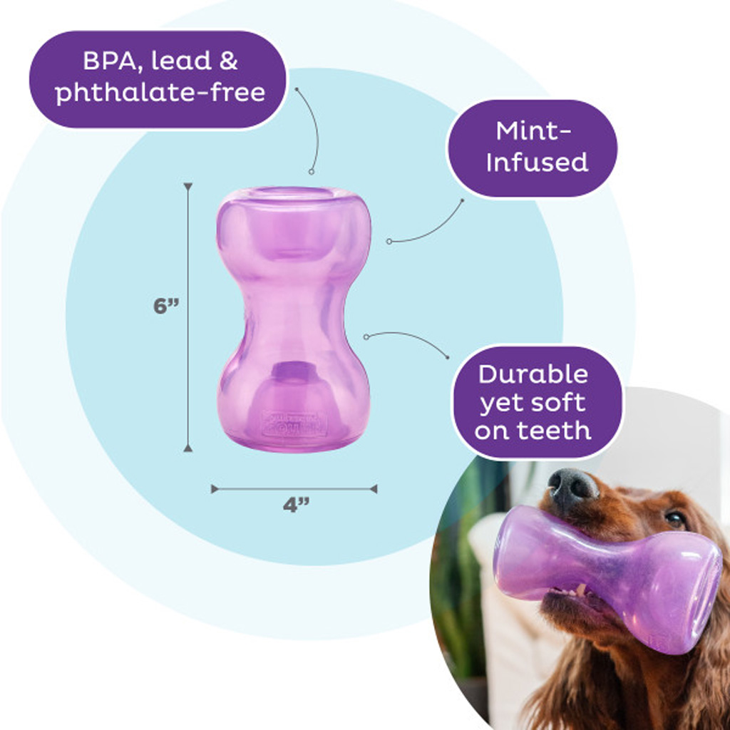 Outward Hound Double Snoop Paars — afbeelding 3