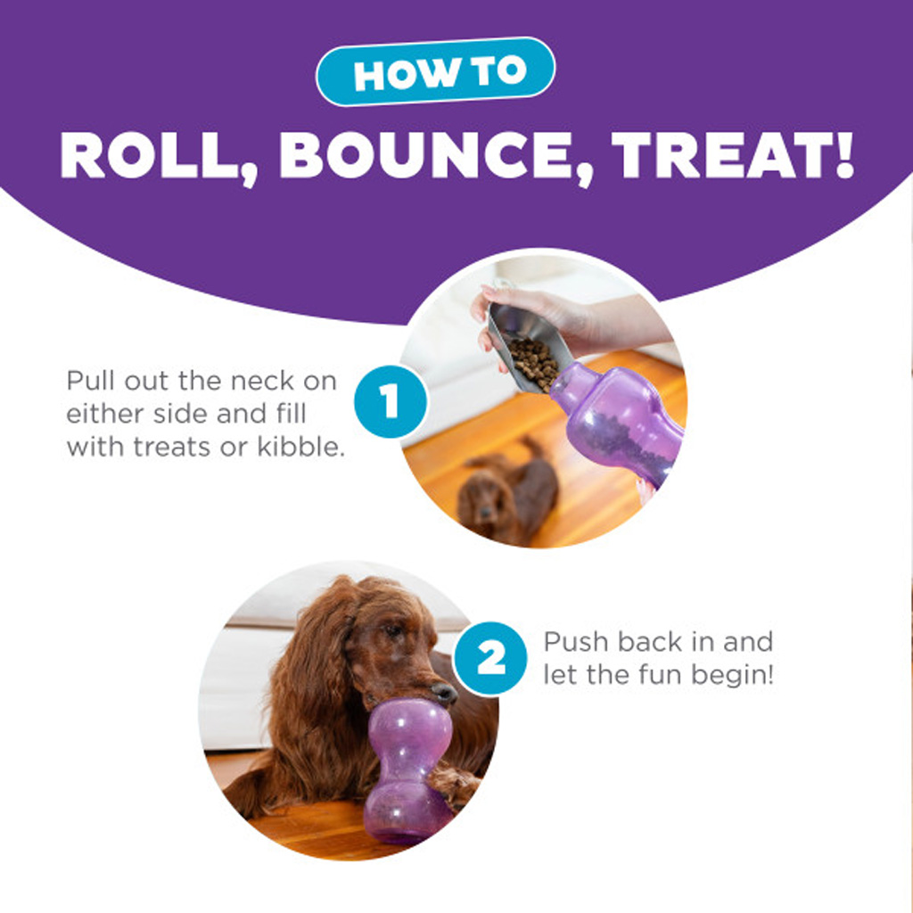 Outward Hound Double Snoop Paars — afbeelding 4