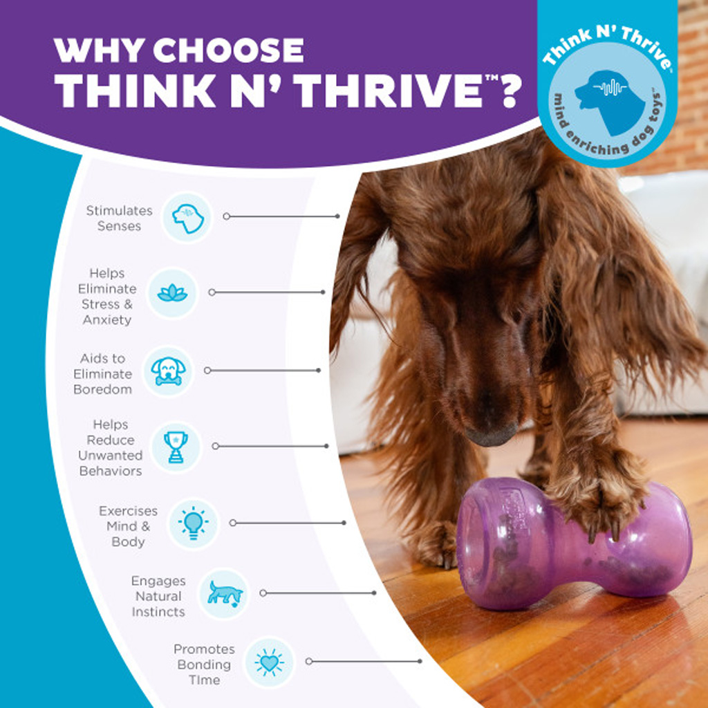 Outward Hound Double Snoop Paars — afbeelding 6