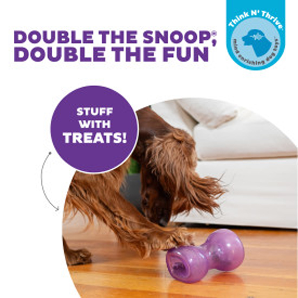 Outward Hound Double Snoop Paars — afbeelding 2