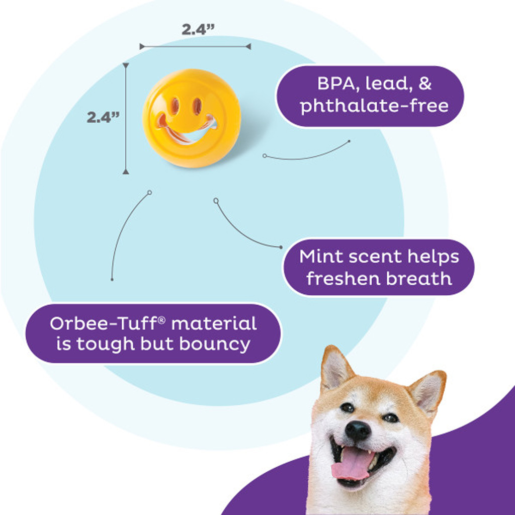 Outward Hound Orbee-Tuff Nooks Geel — afbeelding 5