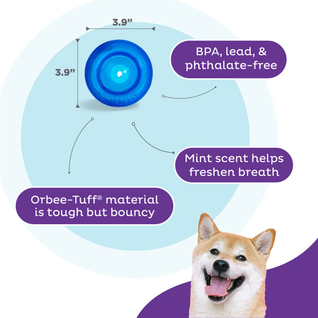 Outward Hound Orbee-Tuff Snoop M Blauw — afbeelding 3