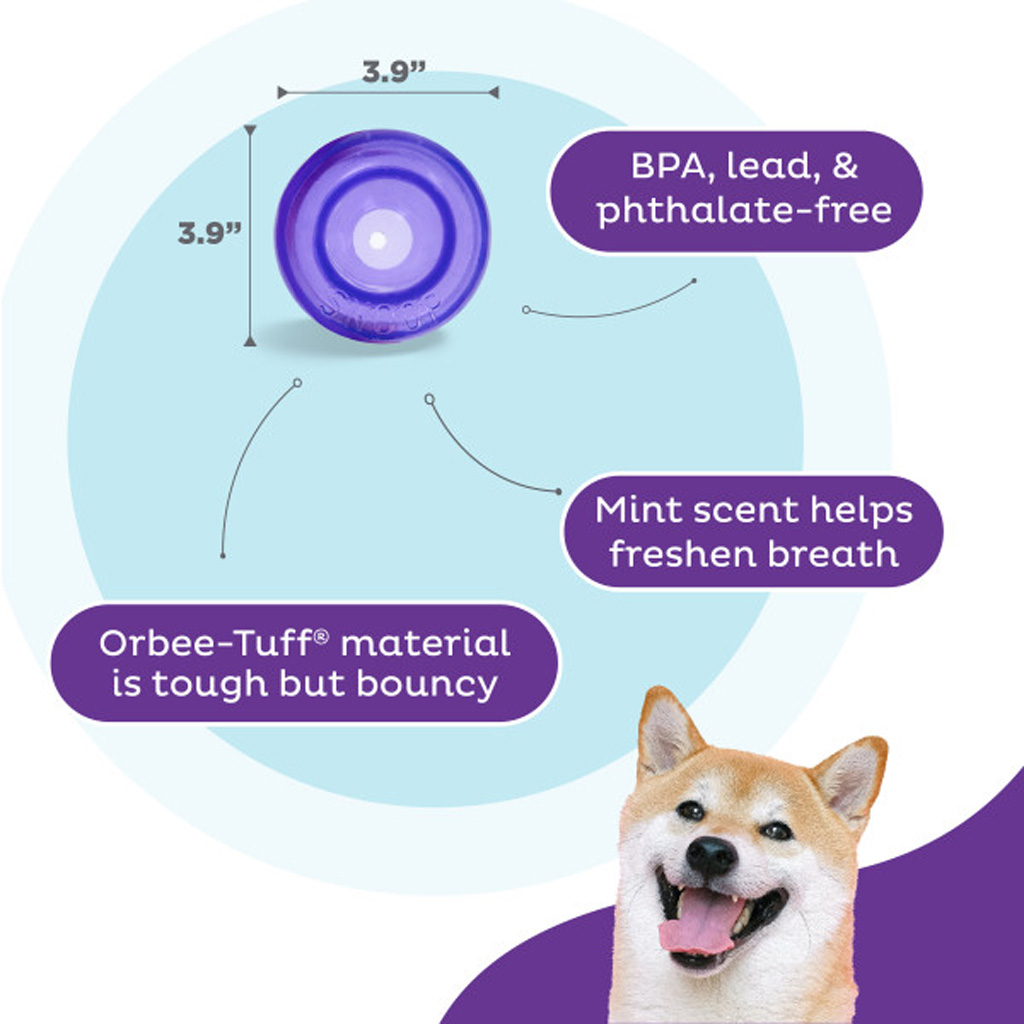 Outward Hound Orbee-Tuff Snoop M Paars — afbeelding 2
