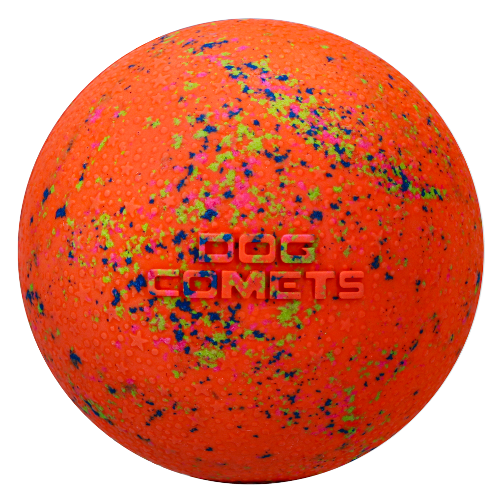 Dog Comets Stardust Oranje M — afbeelding 2