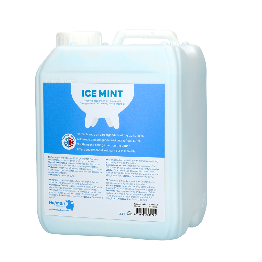 Ice Mint Gel 2,5 l incl. doseerpomp