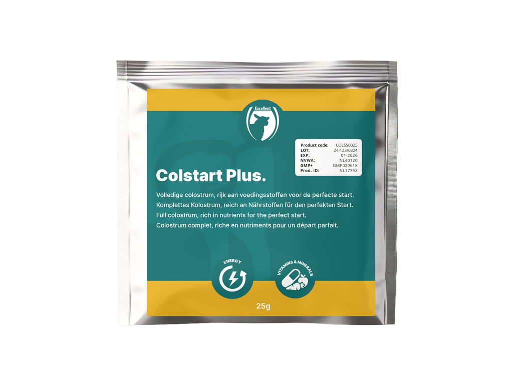 Excellent Colstart Plus 10 x 25 g — afbeelding 2