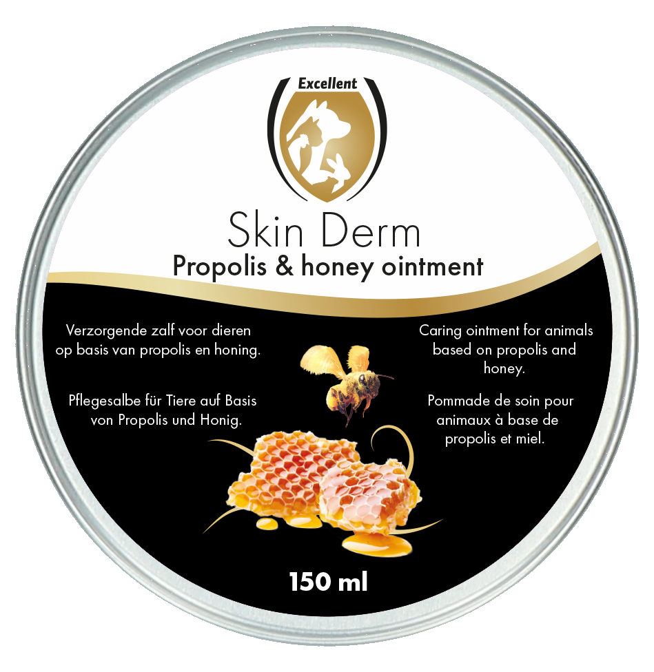 Excellent Skin Derm Propolis & Honing Zalf 150 ml — afbeelding 2