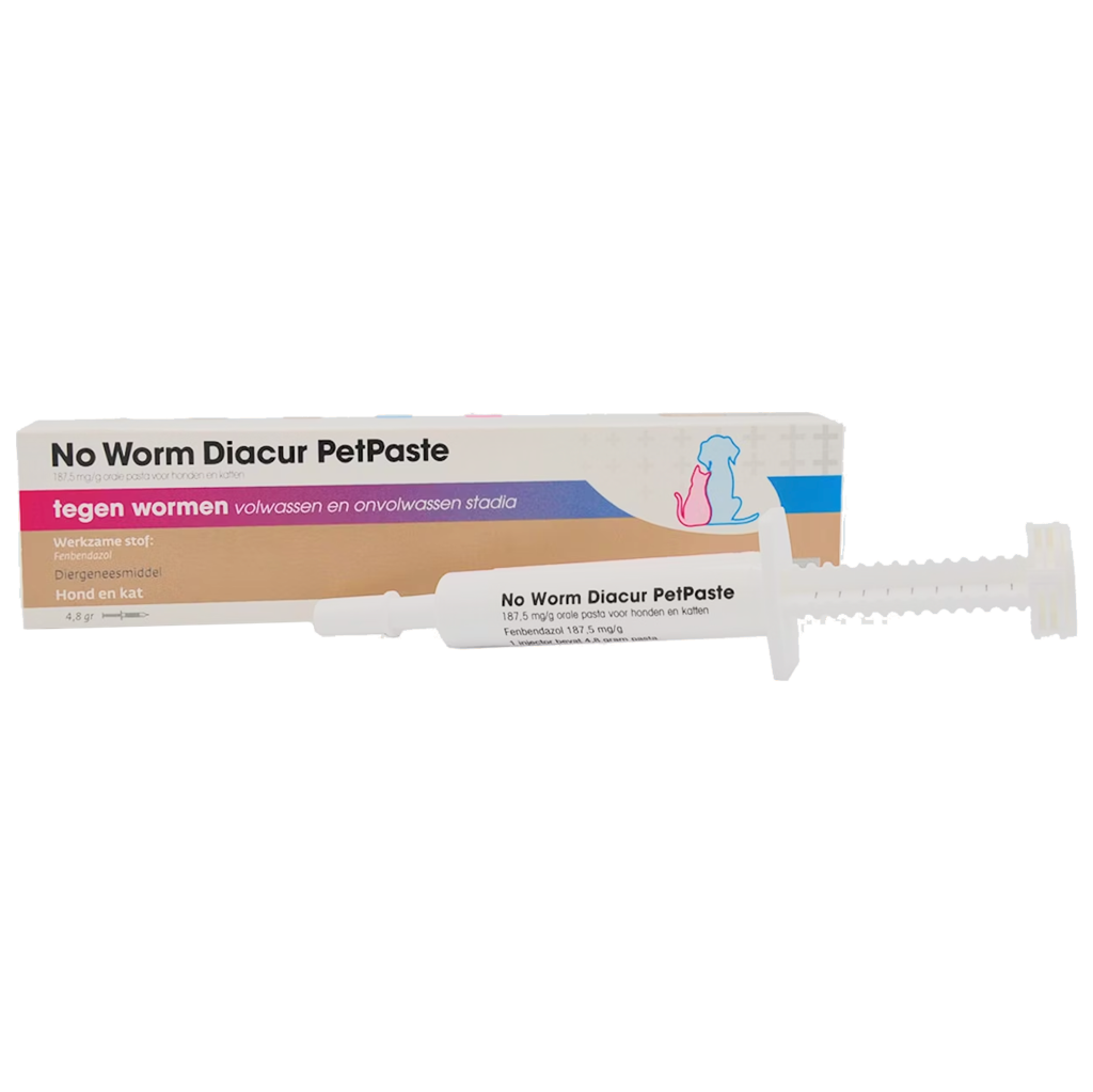 No Worm Diacur PetPaste