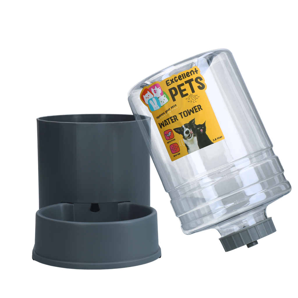 Excellent Pets Water Tower — afbeelding 3