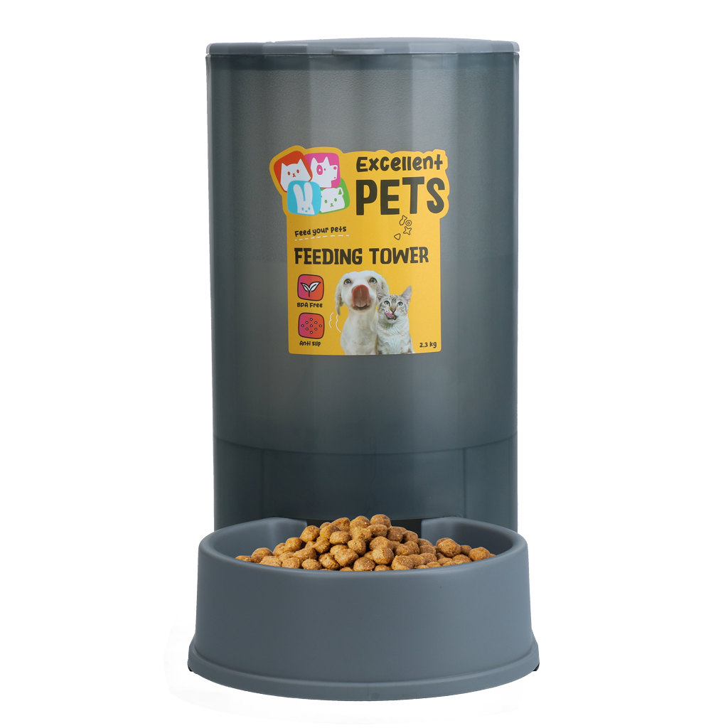 Excellent Pets Feeding Tower — afbeelding 2