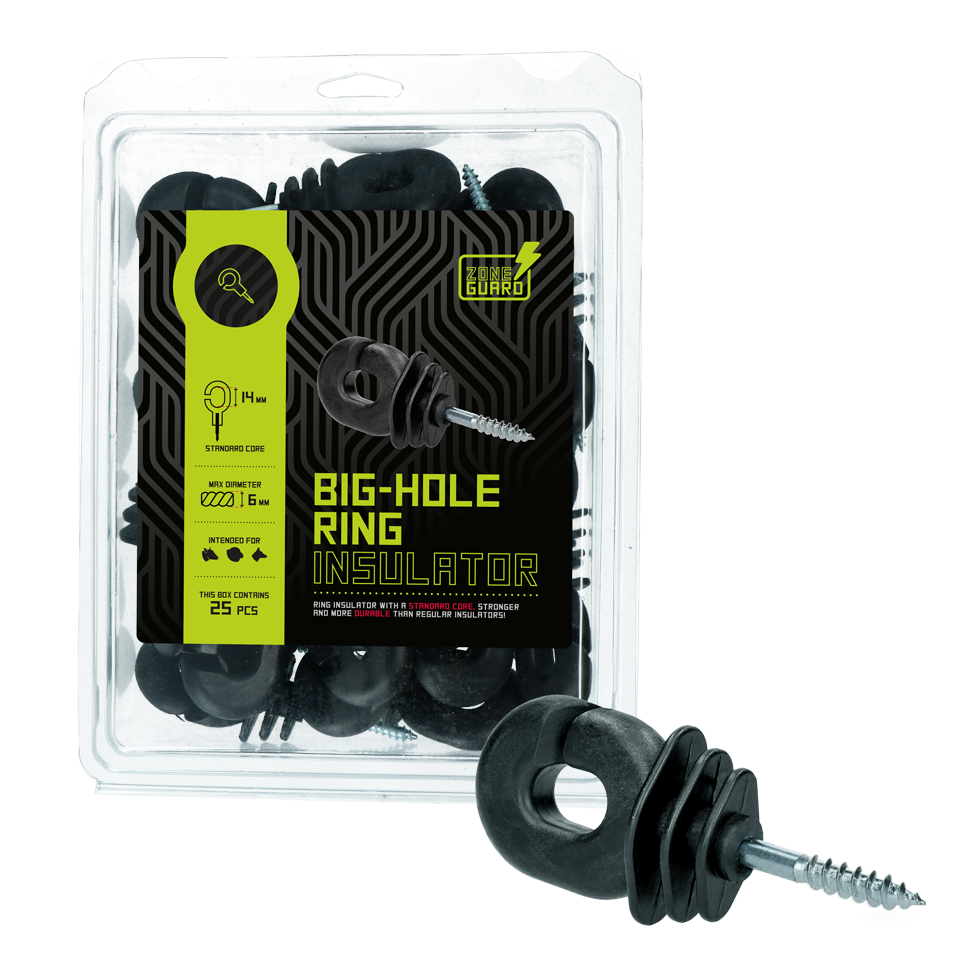 ZoneGuard Big-Hole Ringisolator (zdk) — afbeelding 2
