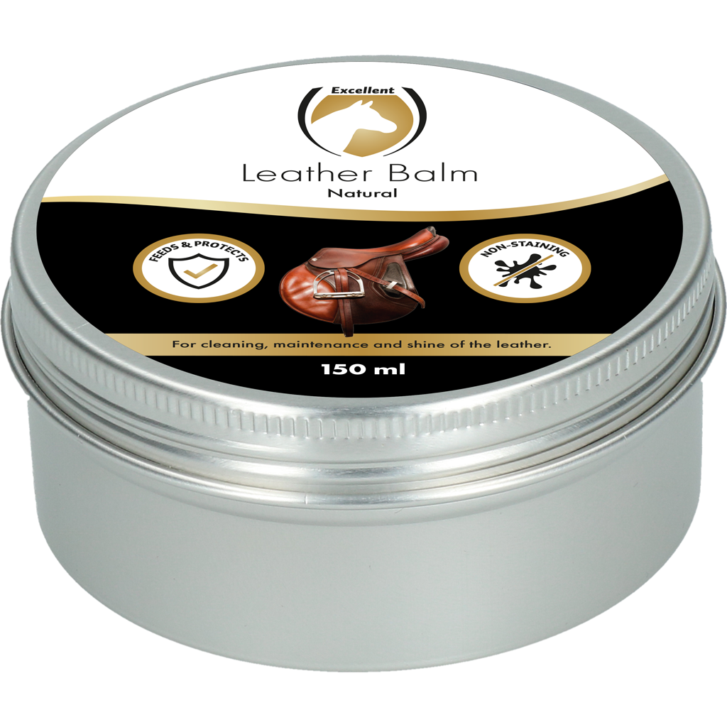 Excellent Leder & Zadel Balm Naturel — afbeelding 2